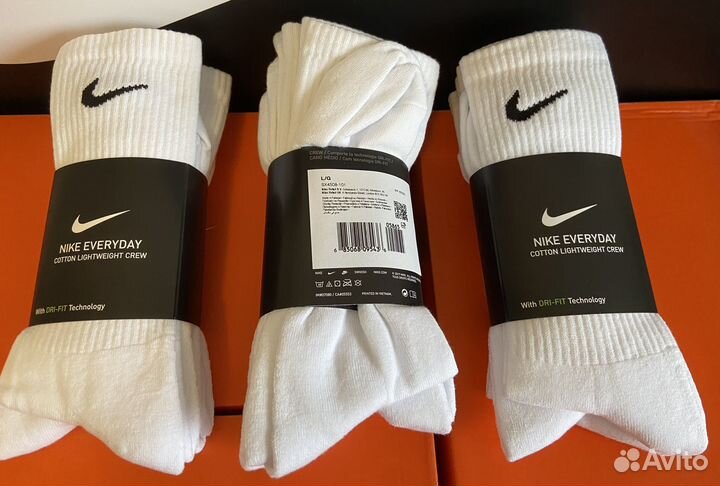 Носки nike махровые для клиента