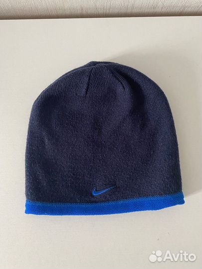 Шапка детская двухсторонняя nike оригинал
