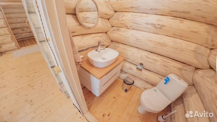 Деревенская баня