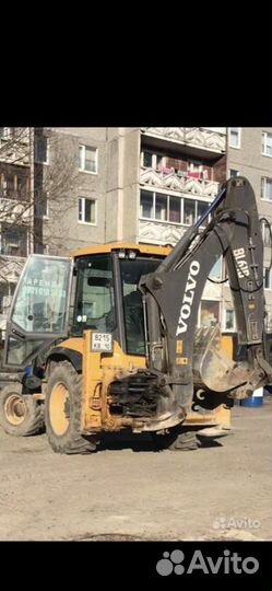 Услуги экскаватора погрузчика
