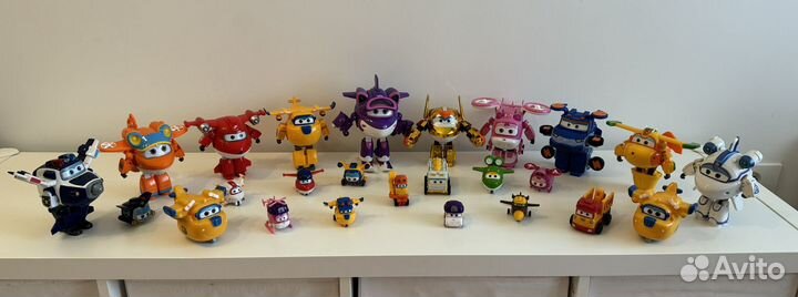 Игрушки Супер Крылья - Super wings оригинал