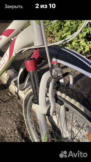 Горный скоростной велосипед 24 колеса