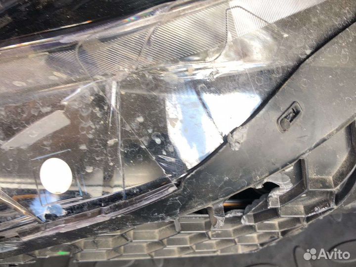 Hyundai solaris фара