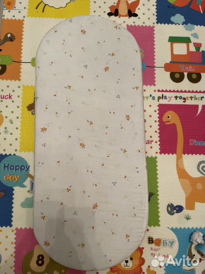 Матрас в коляску Plitex 78x34x2