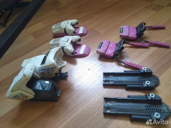 Крепления для горных лыж tyrolia