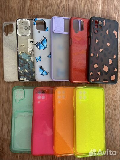 Чехол на samsung galaxy a12