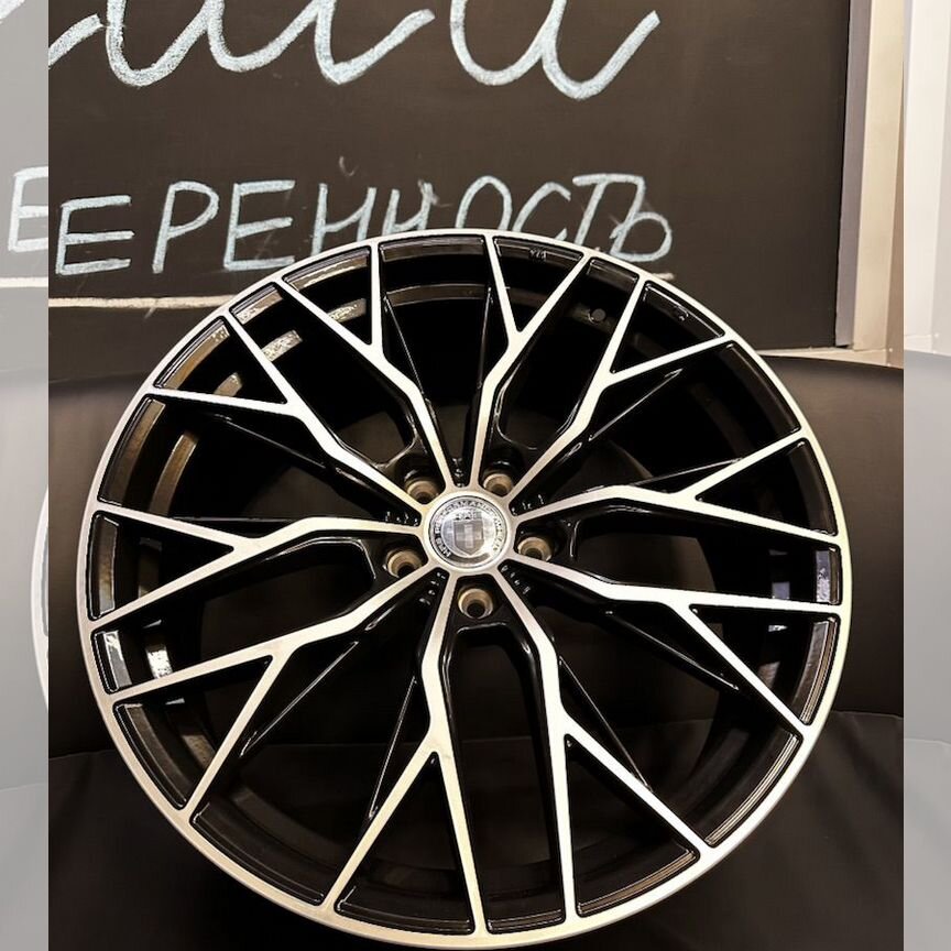 Литые диски KoKo Kuture Intake 8.5×R19 5×114.3