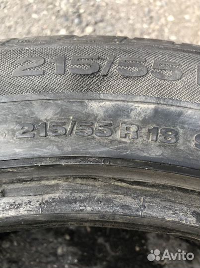 Continental ContiPremiumContact 2 215/55 R18