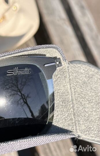 Оригинал солнцезащитные очки Silhouette 8700 7010