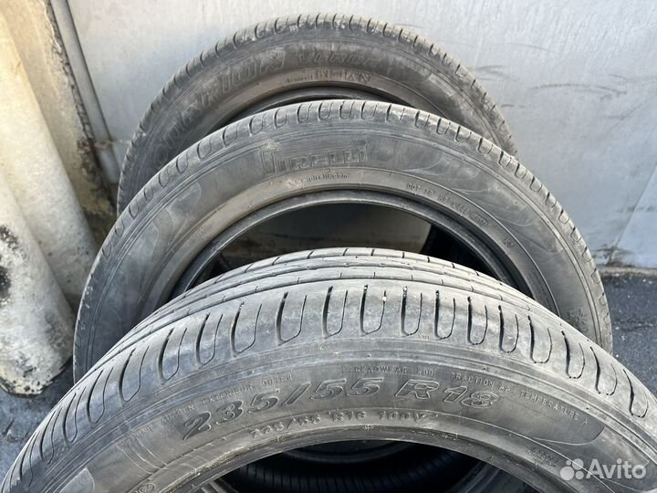 Pirelli Scorpion Verde 235/55 R18 100V