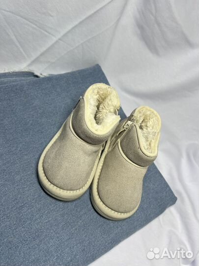 Угги детские зимнии ботинки