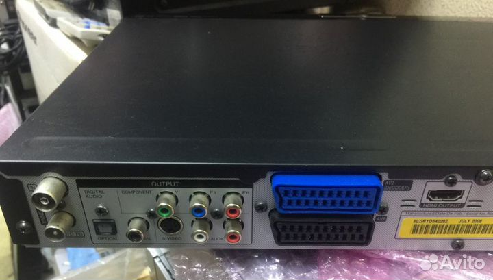 HDD/ DVD Recorder LG HDR878 250Gb