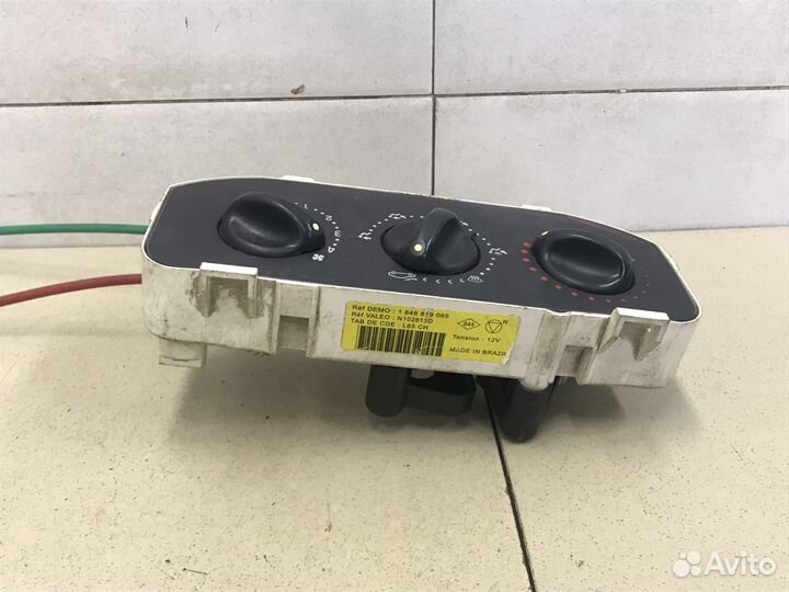 Блок управления отопителем Clio/Symbol 1998-2008