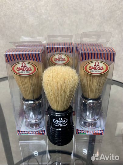 Помазок для бритья Omega