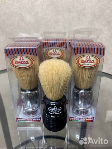 Помазок для бритья Omega