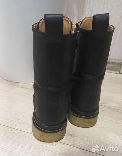 Ботинки зимние