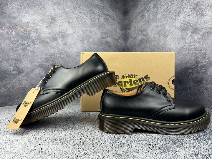 Полуботинки мужские оксфорды Dr. Martens