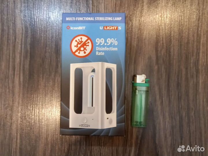 Многофункциональная стерилизационная лампа