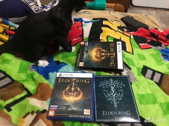 Elden ring ps5 премьерное издание