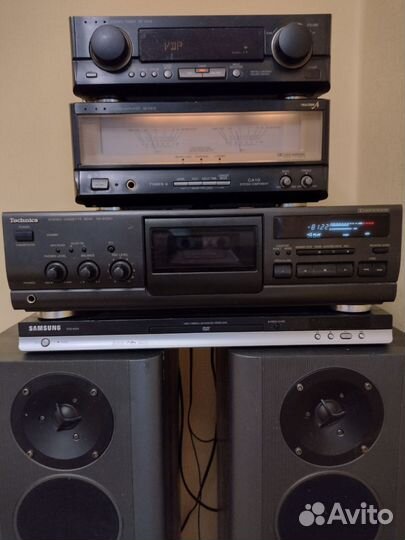 Кассетная дека technics