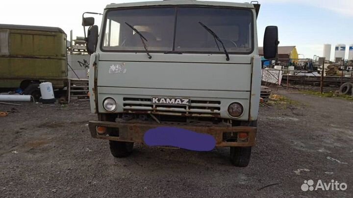 КАМАЗ 55111, 1996