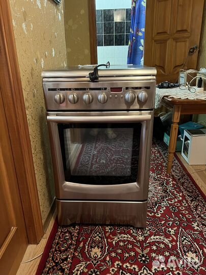 Электрогазовая плита Electrolux