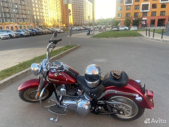 Harley-Davidson Fat Boy (Candy Red)