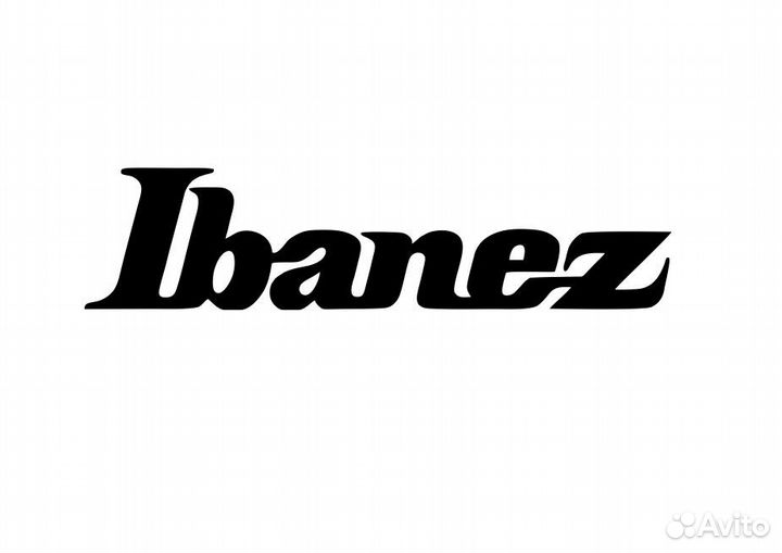 Брелок Ibanez (лазерная гравировка вашей идеb)