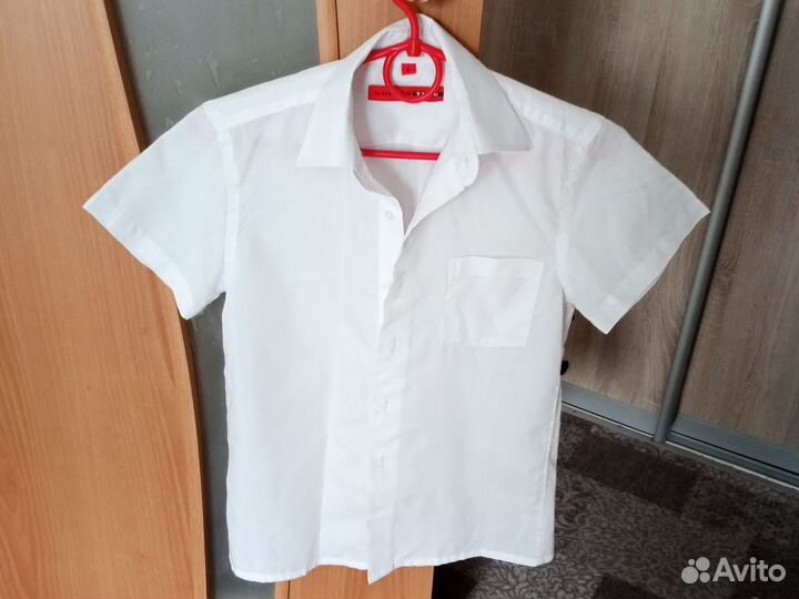 Рубашка белая