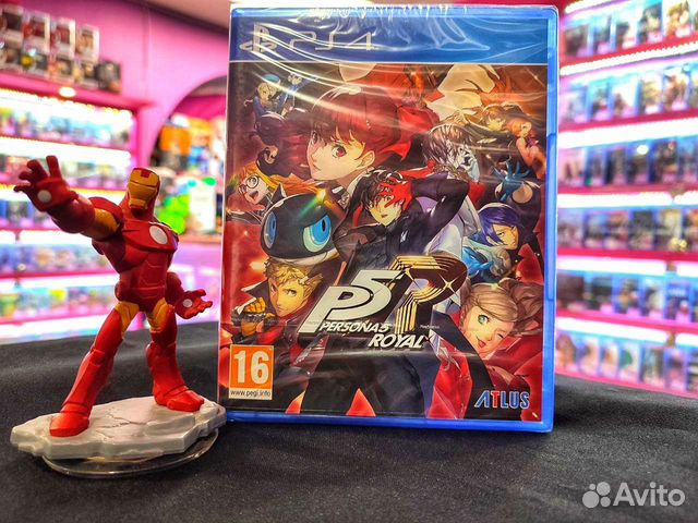 Диск PS4 Persona 5 Royal (Новый)