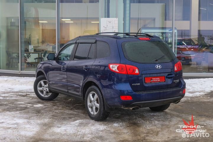 Hyundai Santa Fe 2.2 МТ, 2008, 204 916 км