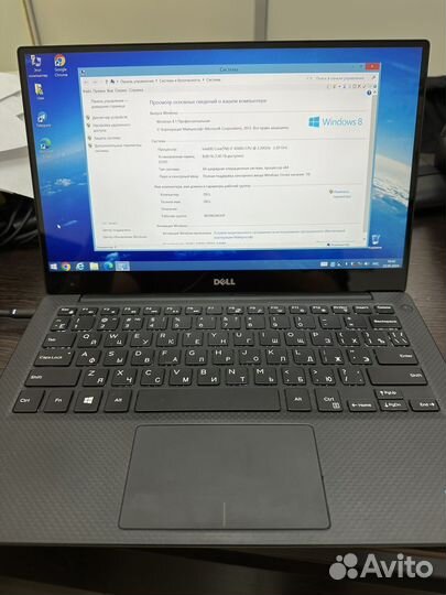 Ноутбук dell xps 13