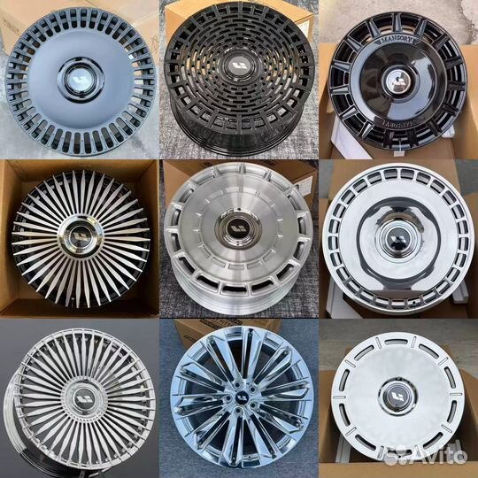 Кованые диски для LiXiang L6/L7/L9