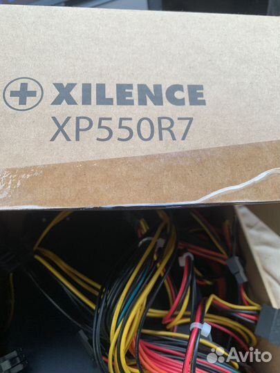 Блок питания Xilence Red Wings 7 XN056 550W