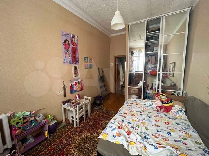 4-к. квартира, 99,8 м², 2/5 эт.