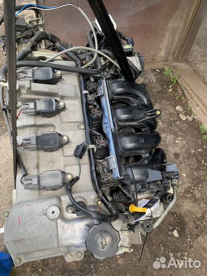 Двигатель Z6 1.6 Mazda 3 BL BK