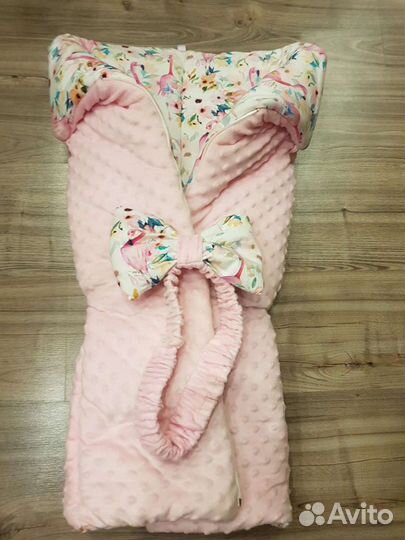 Детское одеяло на выписку