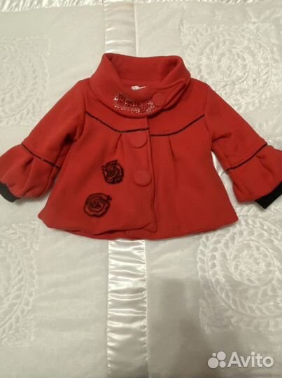 Пальто для девочки