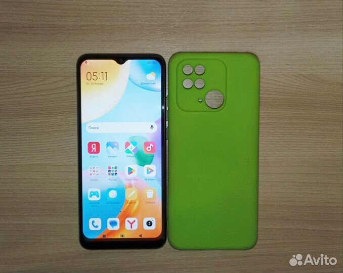 Xiaomi Redmi 10C, 3/64 ГБ