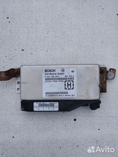 Блок управления ABS Nissаn Рrimеra Ниcсaн Пpимеpа
