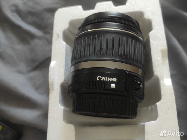 Canon efs 18 55 объектив