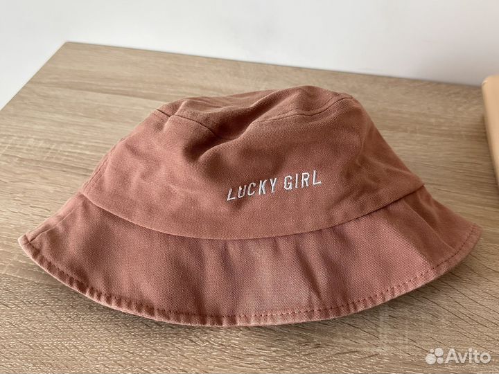 Кепка + панама для девочки