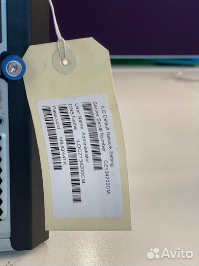 Сервер HP ProLiant MicroServer Gen8