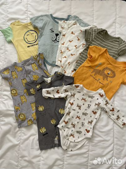 Вещи пакетом 74-80р мальчик