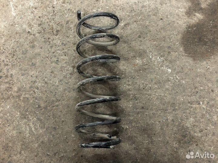 Chevrolet aveo т200 пружина задняя