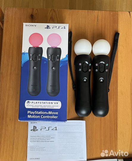 Sony playstation move motion controller ps4