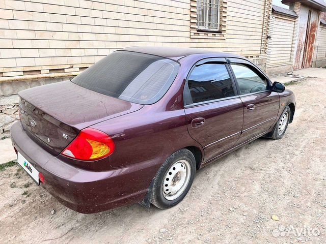 Kia Spectra 1.6 AT, 2007, битый, 217 200 км