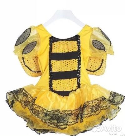 Костюм новогодний детский Пчёлка новый