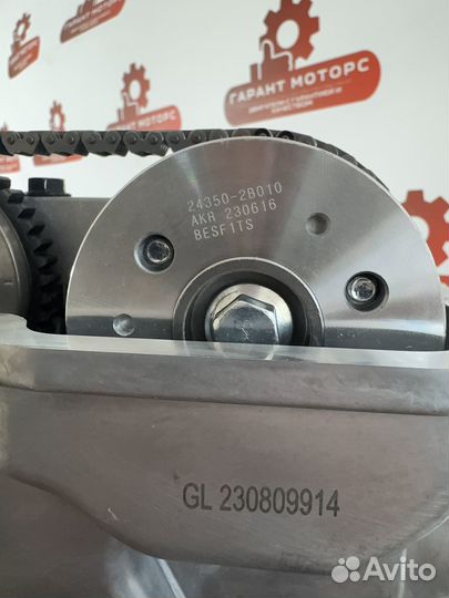 Новый двигатель Hyundai/Kia G4FA G4FC 1.6 1.4