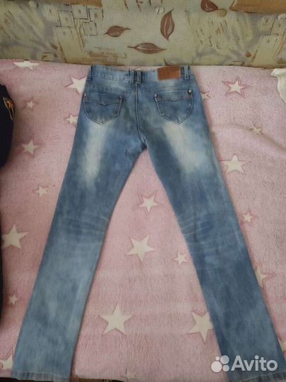 Джинсы для девочки